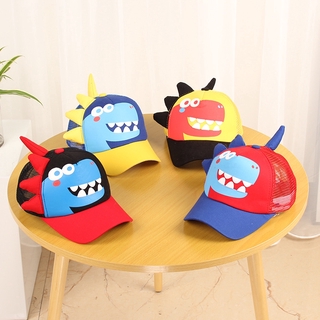 Mũ lưới hoạt hình chống nắng cho trẻ