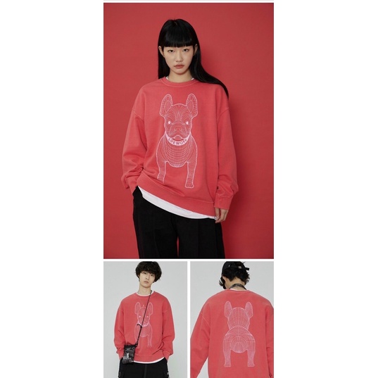 Áo Nỉ Sweatshirt dài tay Life Work chú chó,áo nỉ unisex nam nữ loại đẹp