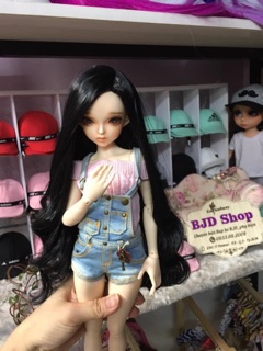 Line may tóc búp bê - dợn sóng 25cm