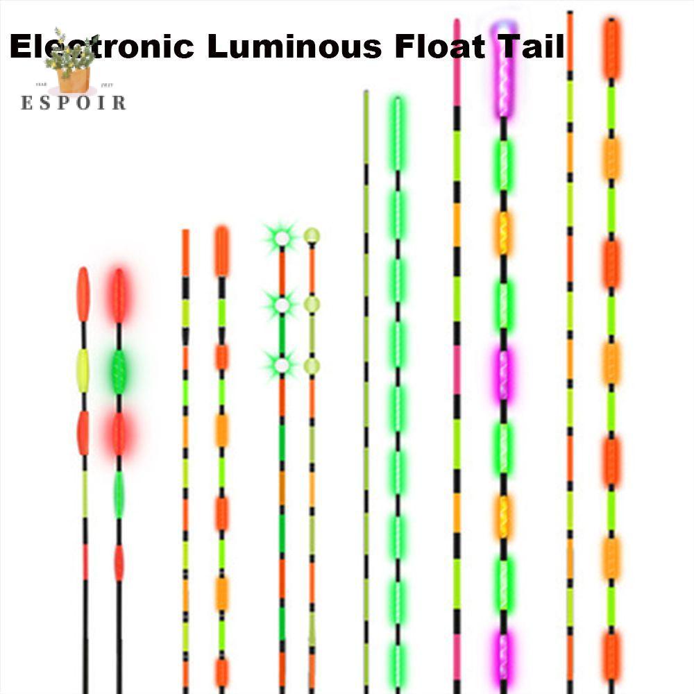 Phao nổi câu cá ngày và đêm chạy điện có cảm biến đổi màu