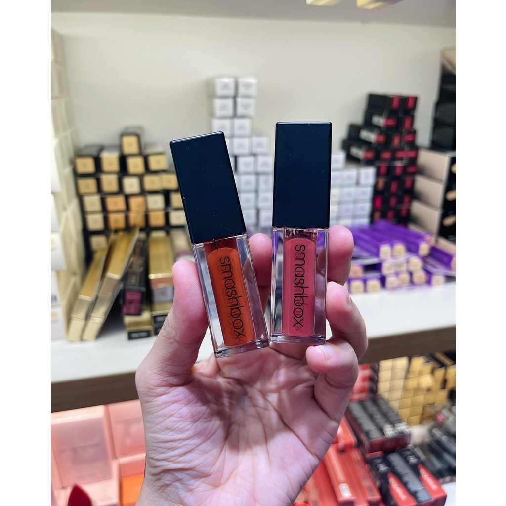 ĐỦ BILL - son smashbox liquid lipstick