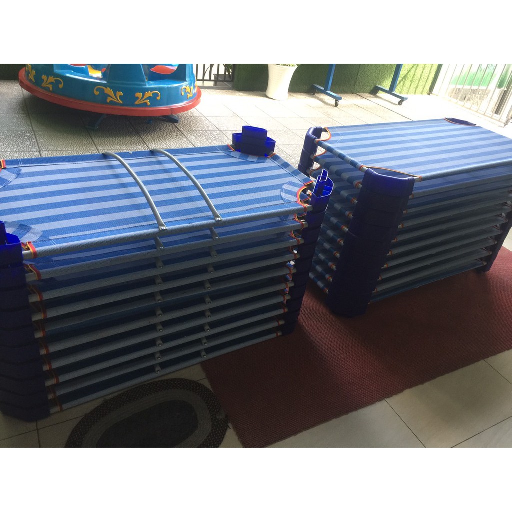 Giường ngủ cho trẻ mầm non