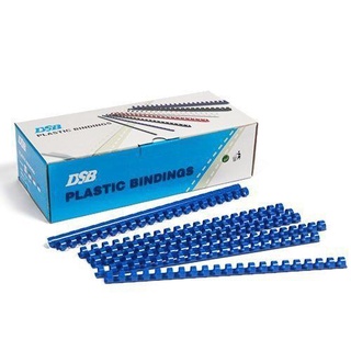 Lò xo nhựa đóng gáy sách, đóng tài liệu phi 14mm - Hộp 100 cái