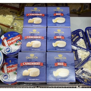 Grand'or phô mai brie/camembert 125g