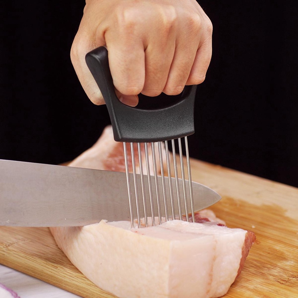 Giá Đỡ Bằng Thép Không Gỉ Dùng Để Hỗ Trợ Cắt Lát Khoai Tây