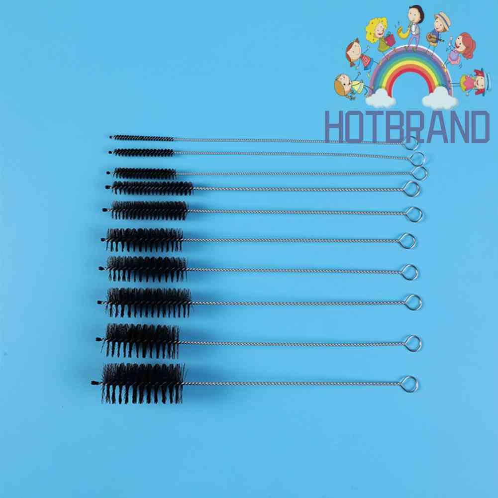 Set 10 Cọ Vệ Sinh Đa Năng Tiện Dụng Chất Lượng Cao