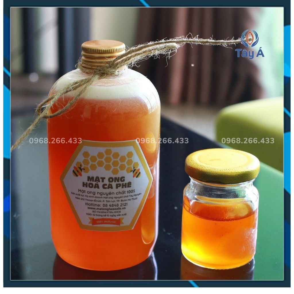 Mật Ong Hoa Cà Phê Tây Nguyên - Món Quà Y Nghĩa Cho Sức Khỏe Và Sắc Đẹp | BigBuy360 - bigbuy360.vn