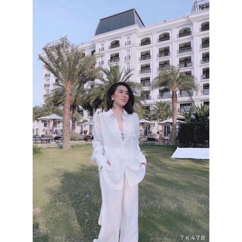 SET 3 MÓN TRẮNG ĐI BIỂN QUẦN DÀI