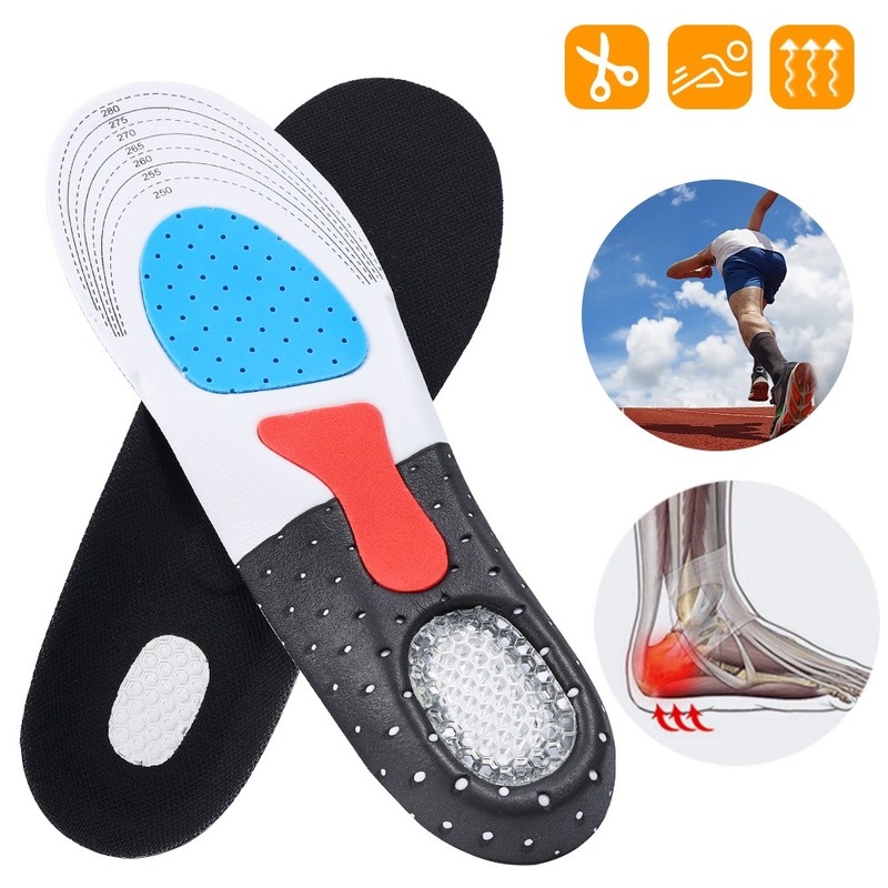 Đế Lót Giày Bằng Silicone Chống Sốc Dùng Cho Thể Thao