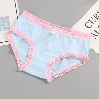 Quần lót cotton chấm bi siêu xinh [Mã 103]
