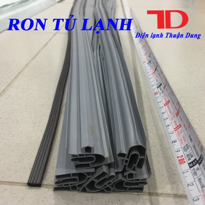 Ron Tủ Lạnh Kiểu Gài dài 2 mét và 1.6 mét