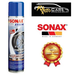 Bảo Dưỡng Lốp (Vỏ) XTREME Dạng Phun, Tạo Hiệu Ứng Ướt SONAX XTREME TYRE GLOSS SPRAY 235300