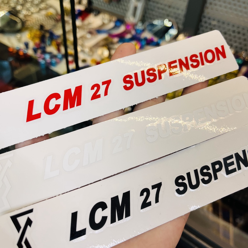 Tem Dán Phuộc LCM UV mực nổi trên mọi nền 🇱🇷🇱🇷