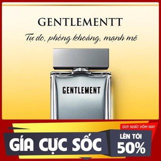 Nước hoa lụa nam cao cấp gentlement - hàng nhập khẩu