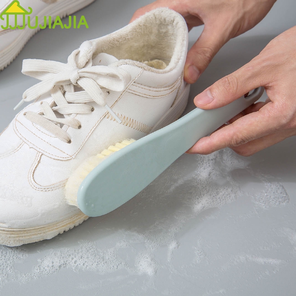 Bàn chải nhựa JUJIAJIA chà giặt giày quần áo đa năng