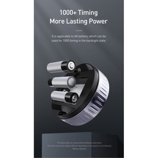 Đồng hồ Baseus hẹn giờ đếm ngược  Heyo Rotation LED Countdown Timer