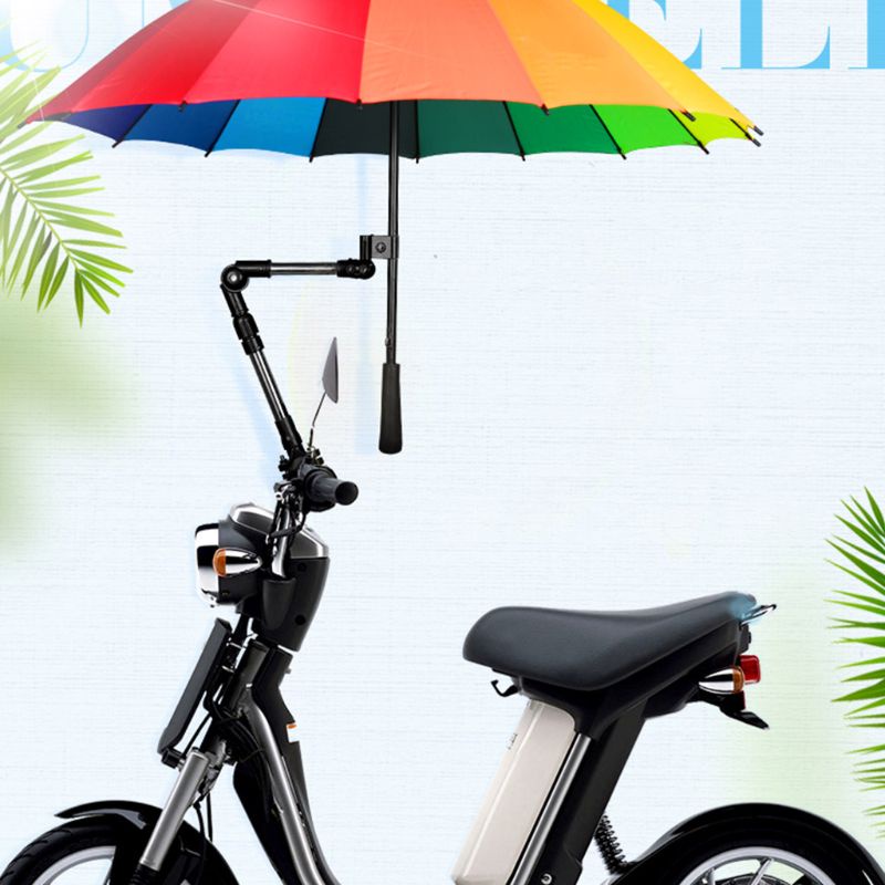 Giá Đỡ Dù Che Nắng Có Thể Điều Chỉnh Gắn Xe Đẩy Em Bé