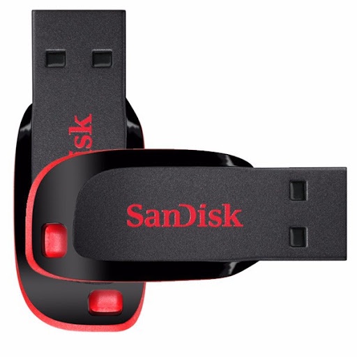 USB 2.0 Sandisk Cruzer Blade CZ50 4GB-8G-16G-32G-64G-128GB