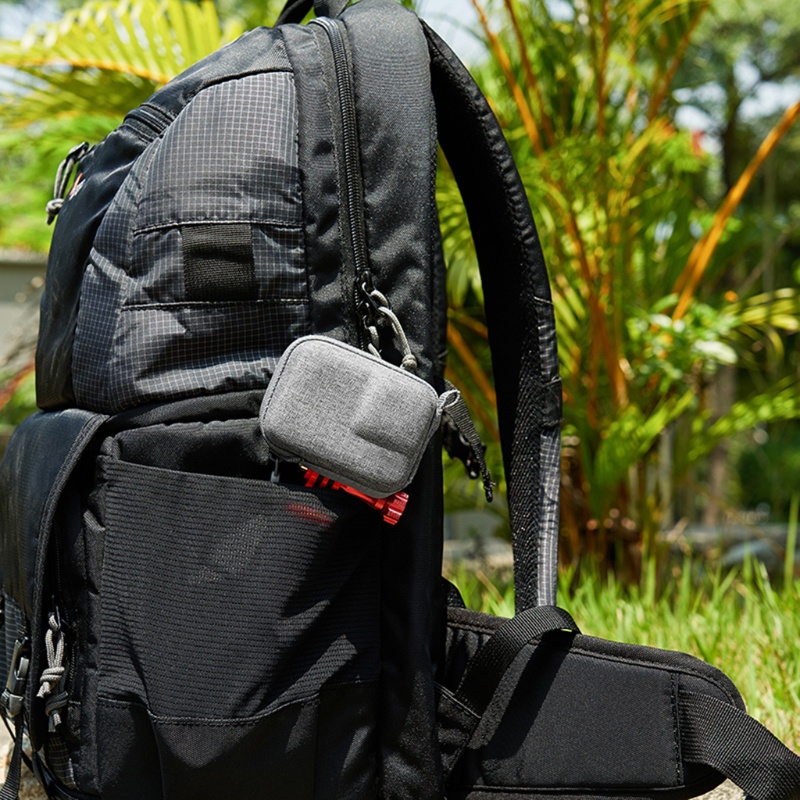 Túi Đựng Mini Có Móc Khóa Cho Máy Ảnh Thể Thao Osmo / Yi 4K Hero 9 / 8 / 7