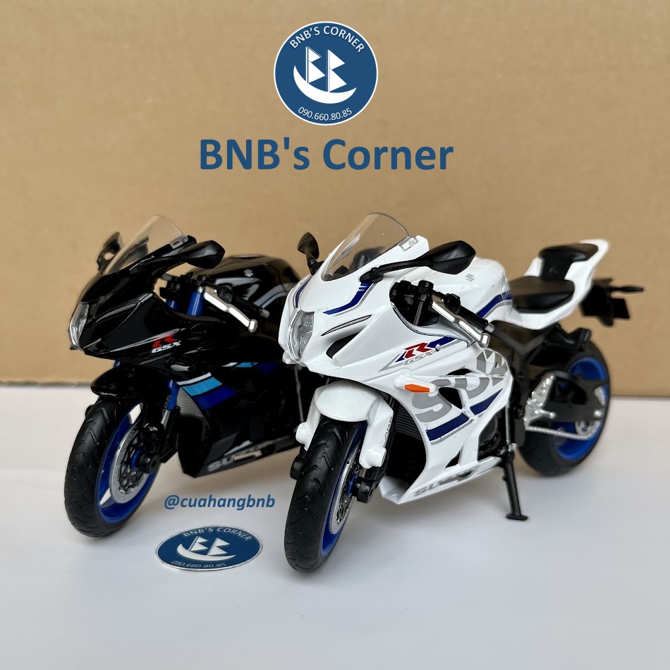 Mô hình xe 1:12 Suzuki GSX-R1000 hãng MSZ