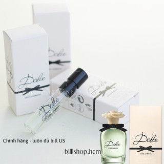 Vial 1.5ML - Nước hoa Dolce & Gabbana Dolce D&G Dolce EDP
