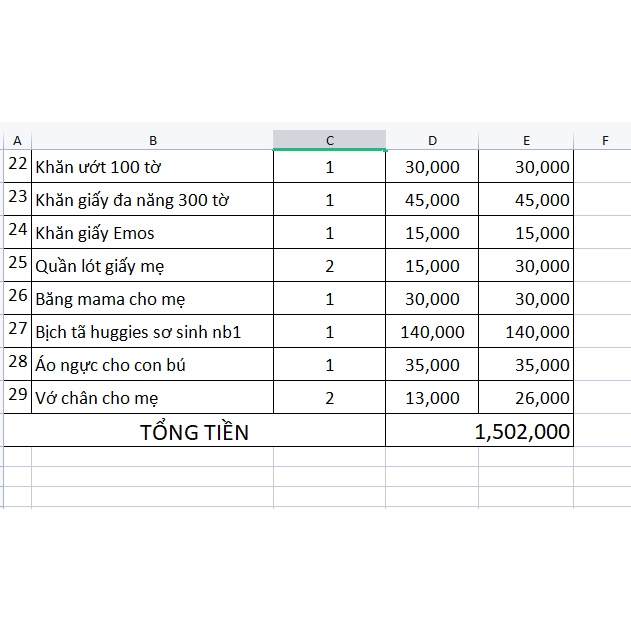 SET ĐỒ SƠ SINH CỰC CHUẨN CHO BÉ TRAI 1502000đ