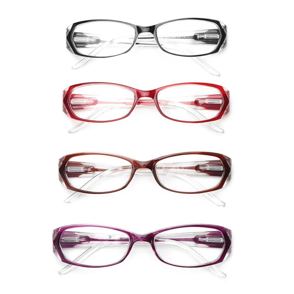 ESPO Kính Đọc Sách Gọng Lò Xo Siêu Nhẹ Phong Cách Vintage Thanh Lịch Thời Trang