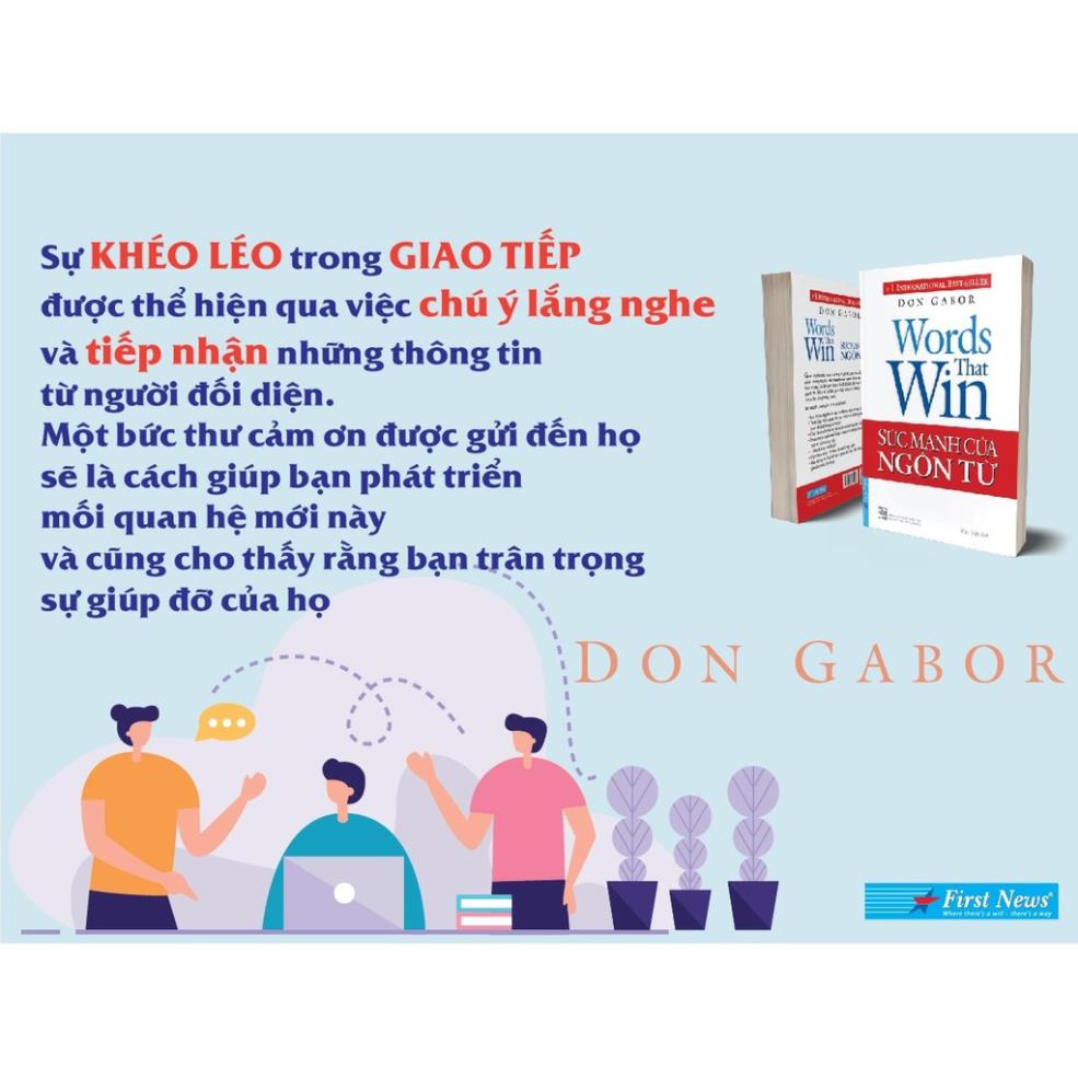 Sách Sức Mạnh Của Ngôn Từ First News