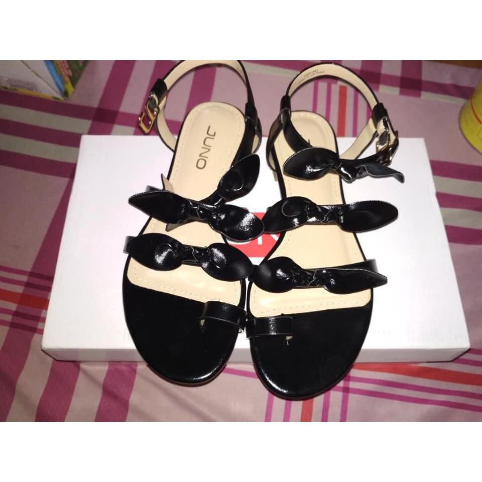Giày sandal Juno nơ