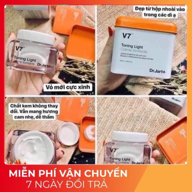 Kem dưỡng trắng tái tạo da Dr.Jart+ V7 Toning Light Hàn Quốc 50g - Út store
