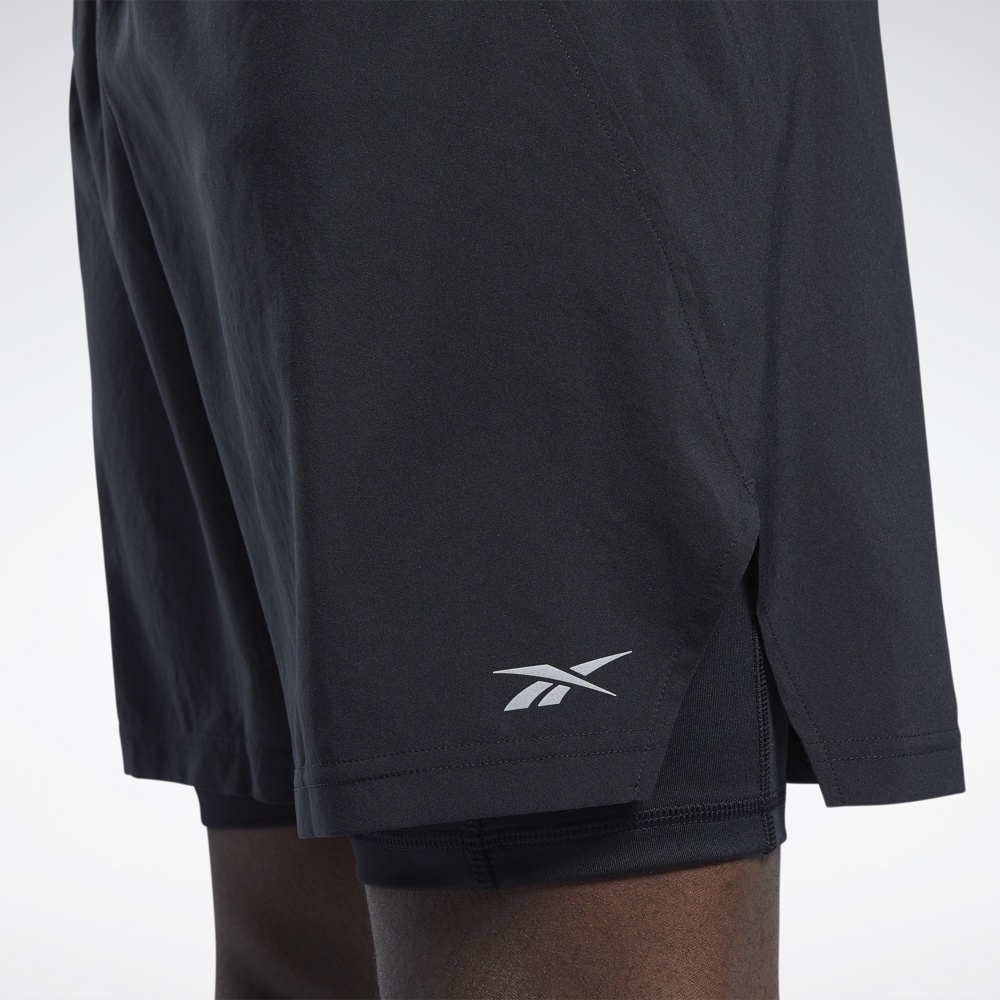 Reebok Quần Nam RE 2-1 Short GT5732