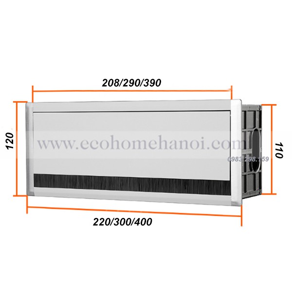 HỘP ĐIỆN ÂM BÀN LÀM VIỆC TB.7006 | BigBuy360 - bigbuy360.vn