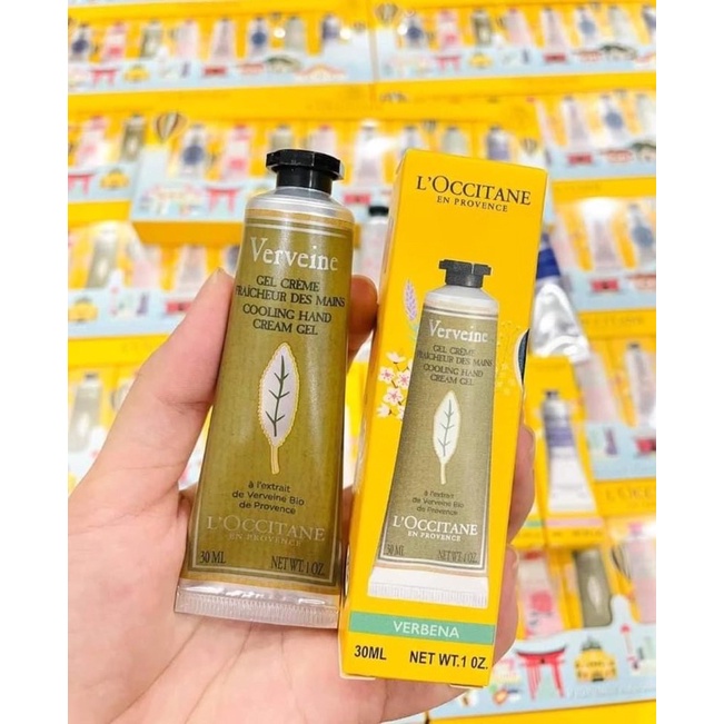 Kem dưỡng da tay Loccitane 30ml và 150ml fullbox