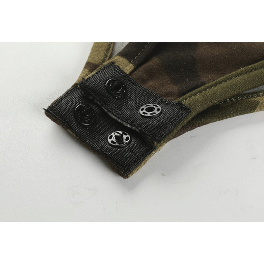 [ẢNH THẬT+CHI TIẾT VẢI] Aó Bodysuit Lính Dây Kéo Hot Trend | BigBuy360 - bigbuy360.vn