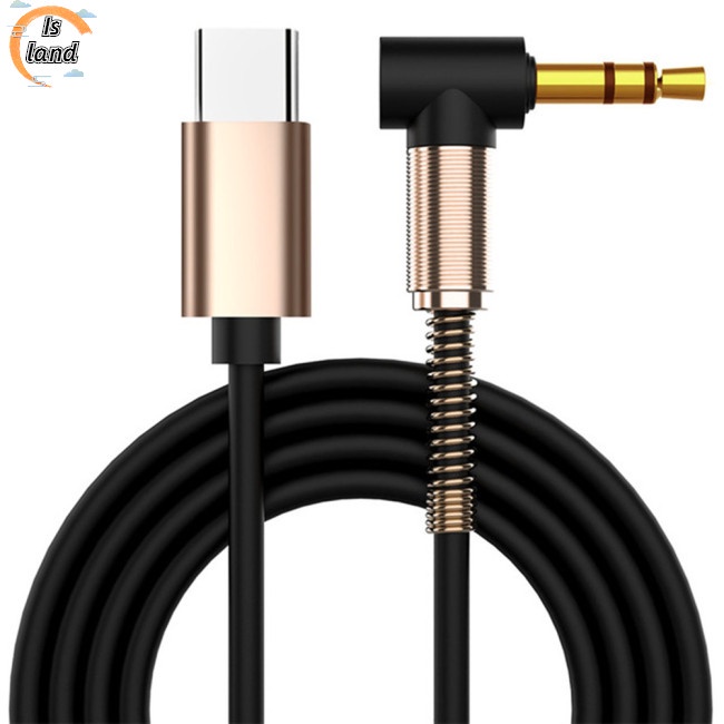 Dây Cáp Âm Thanh USB Type C Với Giắc Cắm 3.5mm Chuyên Dụng Dành Cho Huawei Xiaomi Samsung