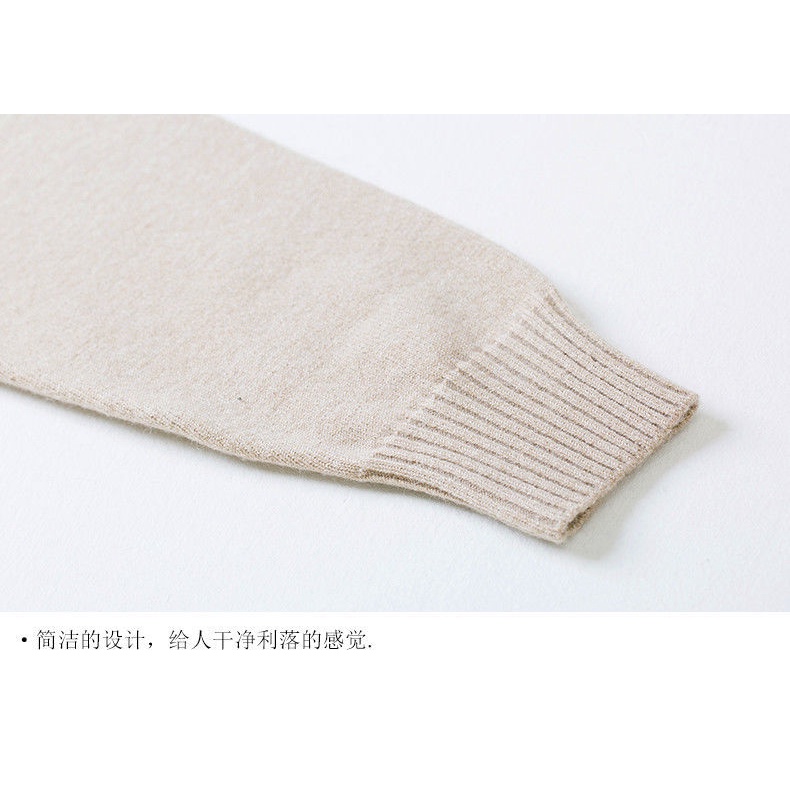 Áo Khoác Cardigan Dệt Kim Mỏng Dáng Rộng Thời Trang Xuân Thu Xuân Thu Mới Cho Nữ