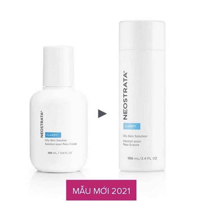 [Chính hãng] Mẫu mới 2021 Toner giúp làm sạch sâu và se khít lỗ chân lông NeoStrata Clarify Oily Skin Solution AHA 8%