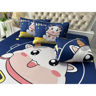 Bộ drap thun lạnh ý 5D cao cấp