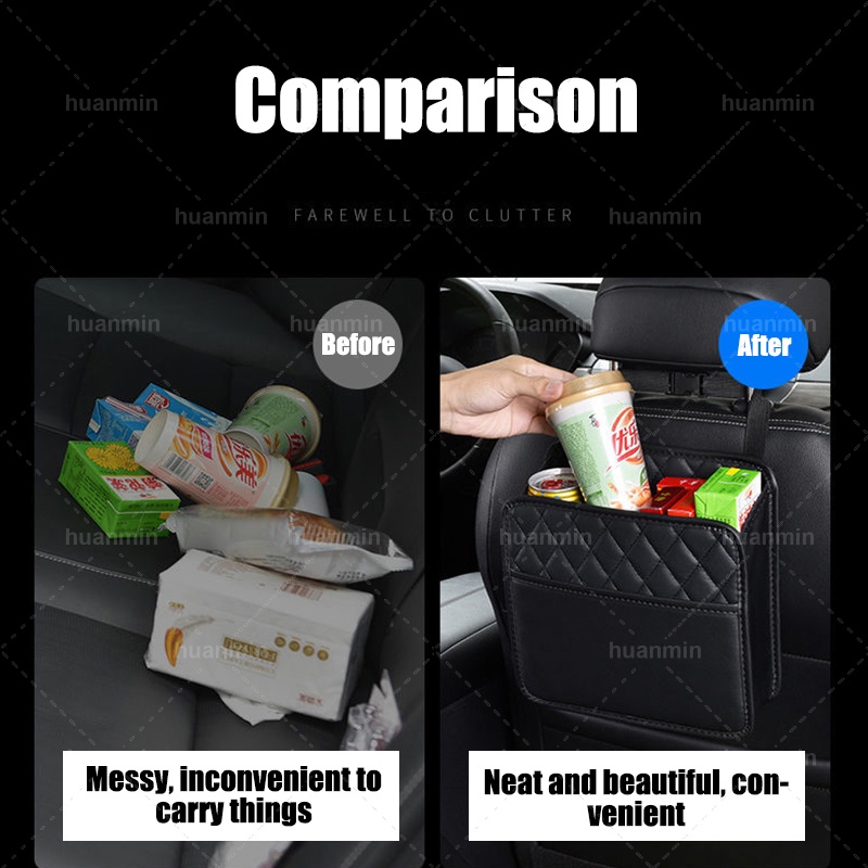 MAZDA Túi Da Đựng Đồ Treo Sau Ghế Xe Hơi Mazda2 Mazda3 CX-30 Mazda3 CX-3 Mazda6