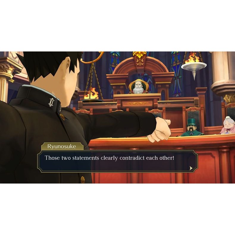 Thẻ Game Switch: The Great Ace Attorney Chronicles US