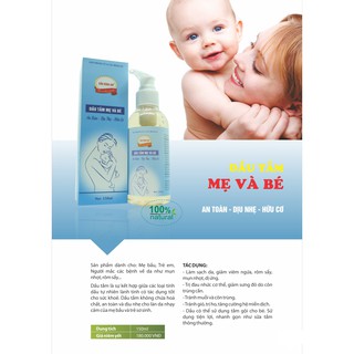 Dầu tắm mẹ bé