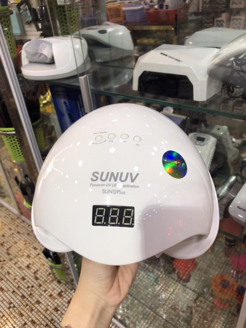 Máy hơ gel SUN5PLUS tem xanh