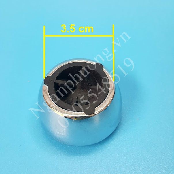 Nhông 4 chấu loại lớn 3,5cm - Phụ kiện máy xay sinh tố công nghiệp