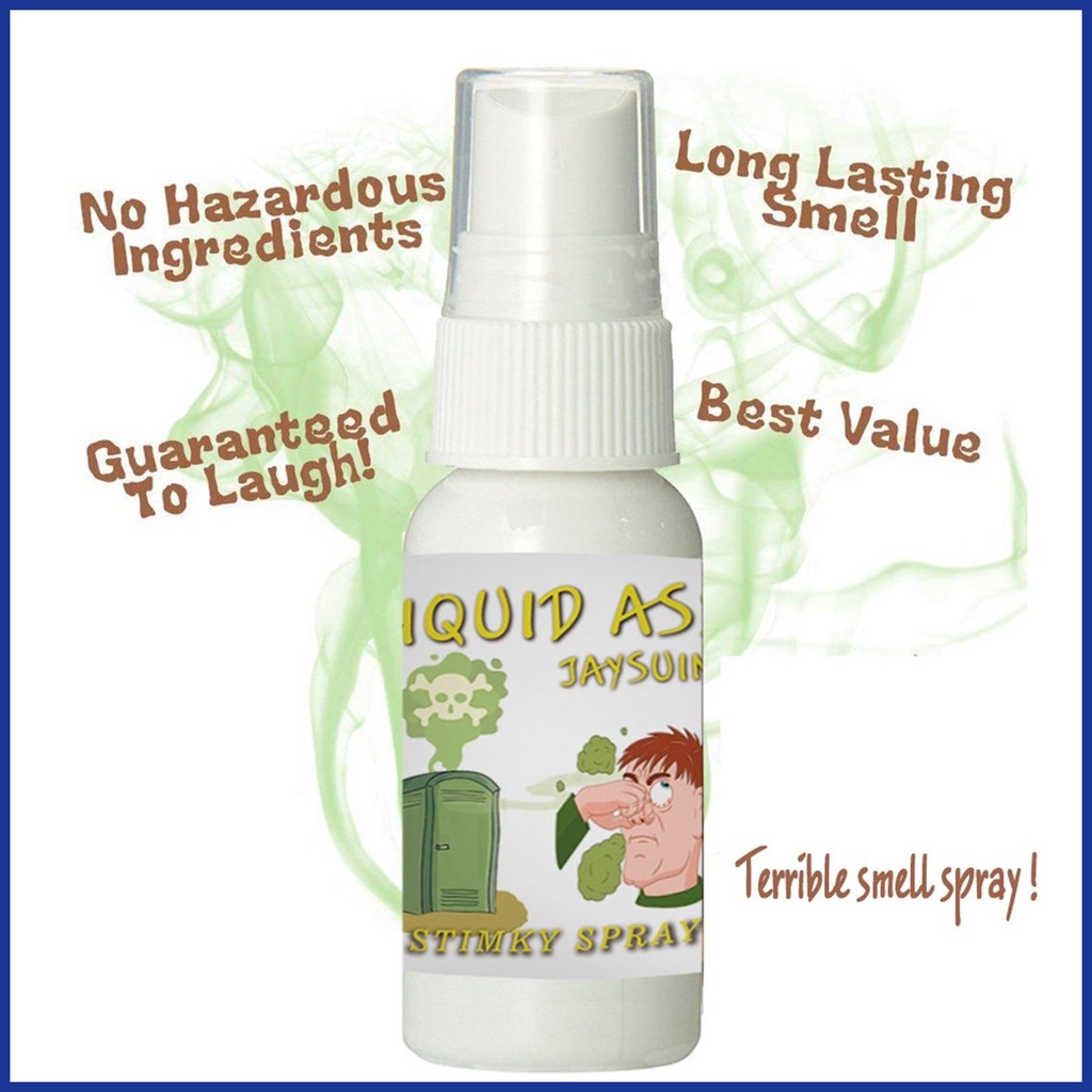 Bình Xịt Tạo Mùi Vui Nhộn Cho Trò Chơi Khăm