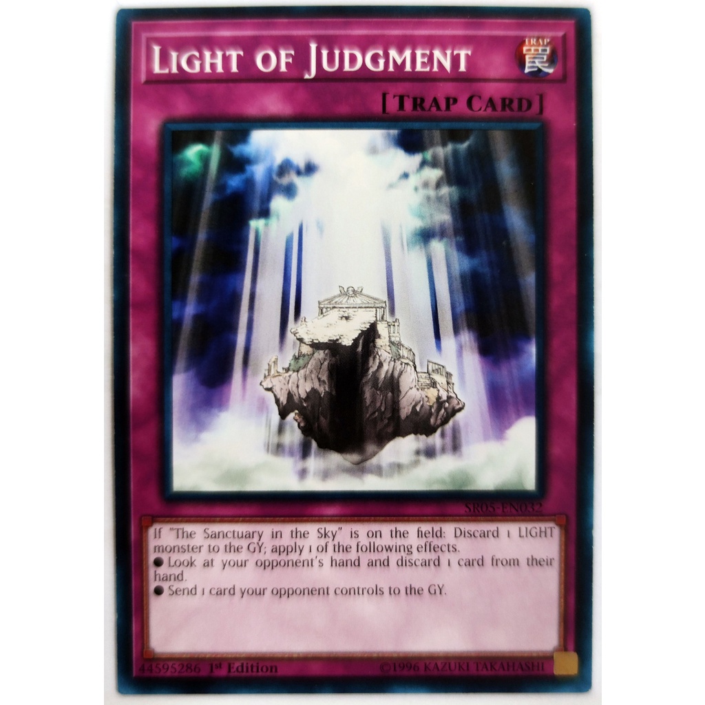 [Thẻ Yugioh] Light of Judgment |EN| Common