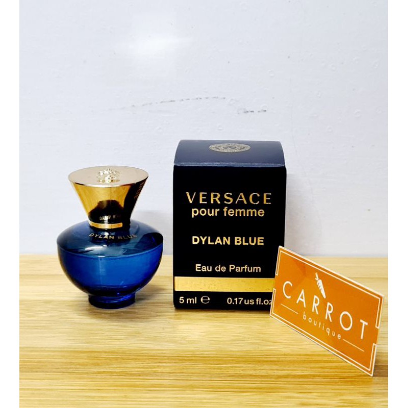 Nước hoa mini Nữ Versace Dylan Blue Pour Femme 5ml