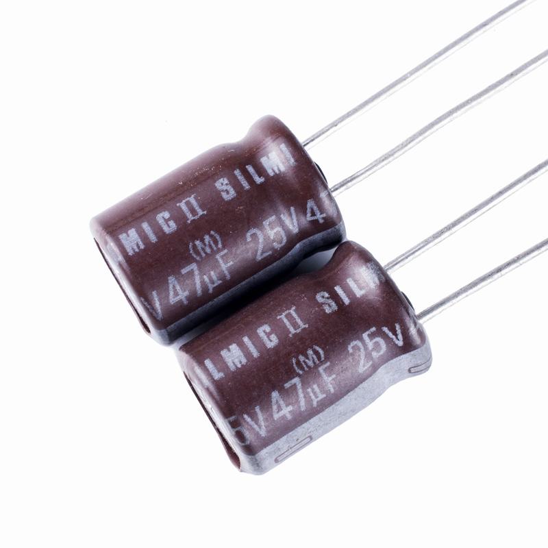 Tụ Điện Phân Âm Thanh ELNA SILMIC II 25V 10uf ~ 1000uf