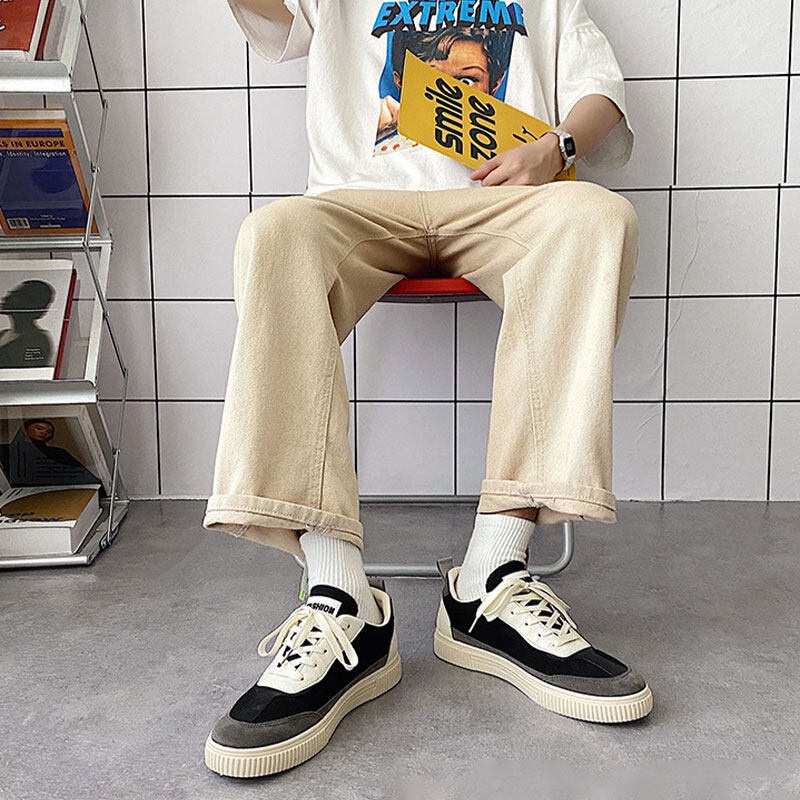 Giày Thể Thao Phong Cách Hàn Quốc Cổ Điển Hợp Thời Trang Cho Nam