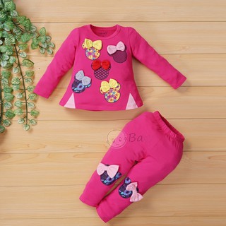 Bộ bé gái hình chuột Mickey