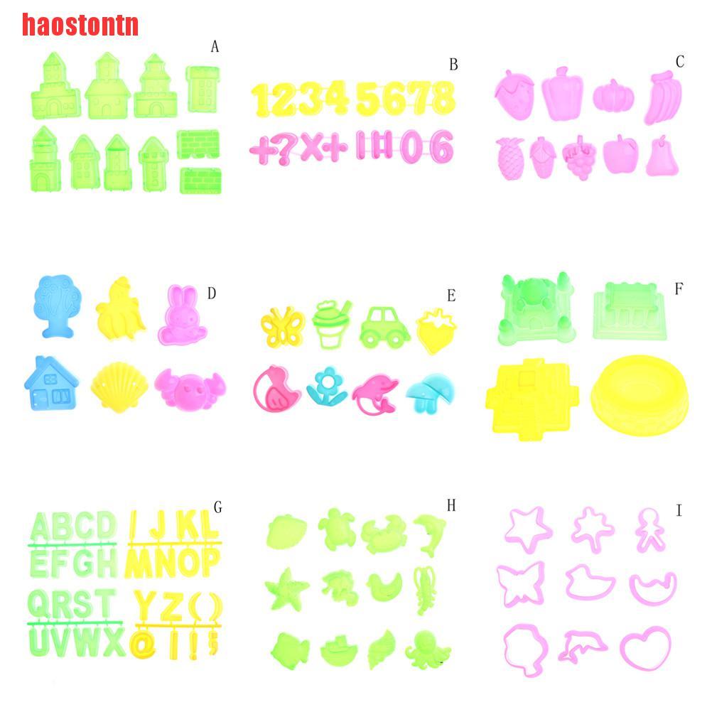 Khuôn Nặn Cát Cho Trẻ Em